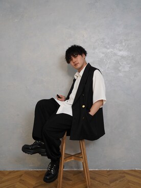 Watanabe Jinさんのコーディネート
