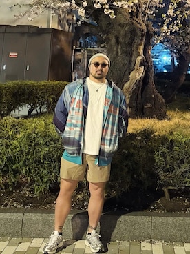 「NIKE(ナイキ)のアイテム(帽子)」を使った、takuya5309さん(メンズ・170cm・40代)の春コーディネート