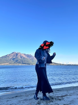 rrrさん(レディース・160cm)の冬コーディネート