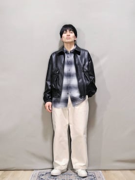 kamoiさんの（GU | ジーユー）を使ったコーディネート