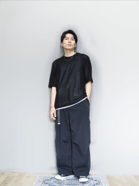 kamoiさん(メンズ・170cm)の夏コーディネート