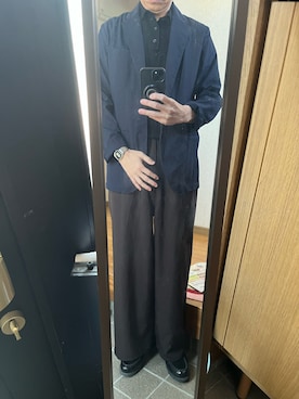 169男さん(メンズ・169cm)の春コーディネート