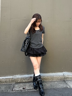 asamiさん(レディース・152cm)の春コーディネート