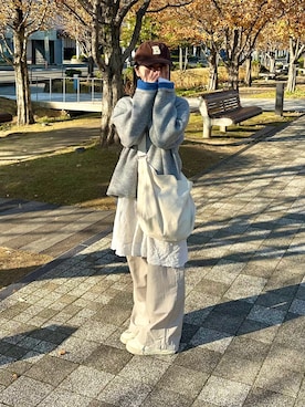 おさるさん(レディース・153cm)の秋コーディネート