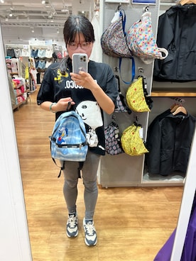 Atobeさんの（LeSportsac | レスポートサック）を使ったコーディネート