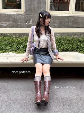「SPINNS(スピンズ)のアイテム」を使った、ユズ🌼*・さん(レディース・156cm)の夏コーディネート