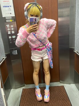 あやさんの（SHEIN）を使ったコーディネート