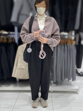 Yマンさん(レディース・162cm)の春コーディネート