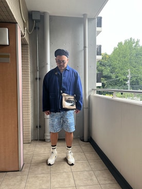 「NIKE(ナイキ)のアイテム(シューズ)」を使った、kenjiMさん(メンズ・177cm・50代)の秋コーディネート