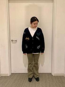 けいてぃさんの（AVIREX | アヴィレックス）を使ったコーディネート