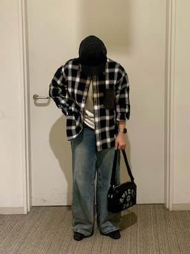 けいてぃさんの（AVIREX | アヴィレックス）を使ったコーディネート