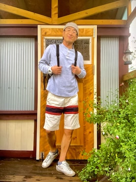 @camper_tkさんの（Levi's | リーバイス）を使ったコーディネート