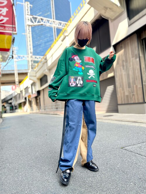 ミカさんのコーディネート