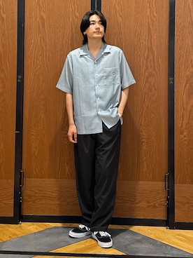 キムラさん(メンズ・177cm)の夏コーディネート