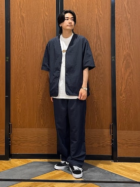 キムラさん(メンズ・177cm)の夏コーディネート