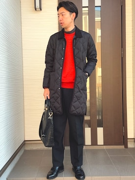 ATSUさんの（FACTOTUM | ファクトタム）を使ったコーディネート
