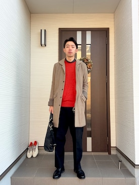 ATSUさんの（FACTOTUM | ファクトタム）を使ったコーディネート