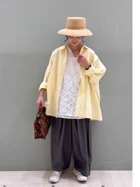 ともちんさん(レディース・153cm)の秋コーディネート