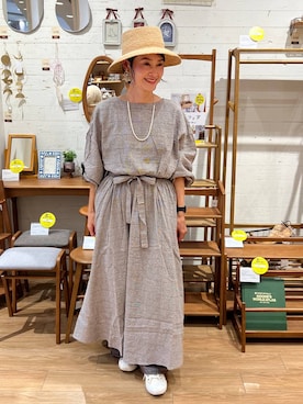 ともちんさん(レディース・153cm)の夏コーディネート