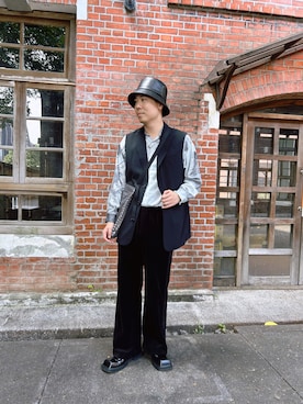 クラウスさんのコーディネート