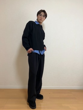 かなたさん(メンズ・168cm)の秋コーディネート
