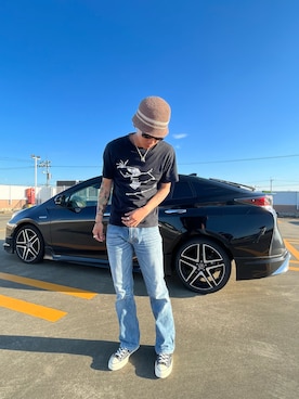 214skさんの（BURBERRY | バーバリー）を使ったコーディネート