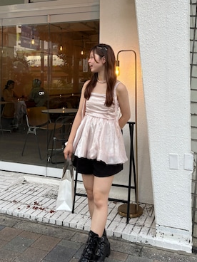 こころさん(レディース・156cm)の夏コーディネート