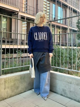 KANOさんの（＋81BRANCA | ハチイチブランカ）を使ったコーディネート