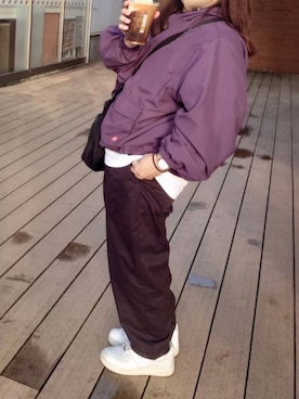 「NIKE(ナイキ)のアイテム(バッグ)」を使った、yunaさん(レディース・149cm)の夏コーディネート