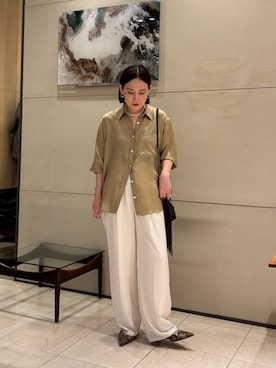 manamiさん(レディース・155cm)の春コーディネート