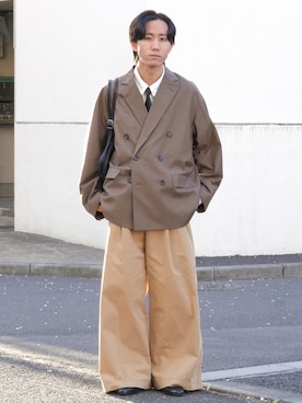 Yuma.さんの「HARUTA ハルタ MS SPOCK SHOES メンズスポックシューズ 850 BLACK（HARUTA | ハルタ）」を使ったコーディネート