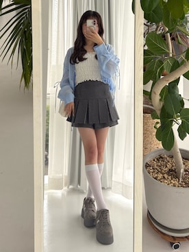うるし【159cm/骨格ナチュラル】さんのコーディネート