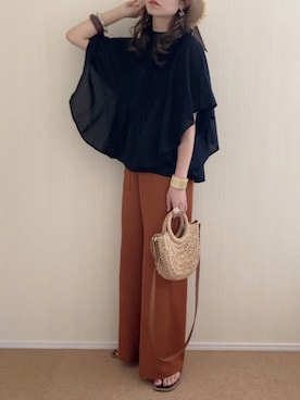𝚍𝚊𝚛𝚊.さんの（Honeys | ハニーズ）を使ったコーディネート