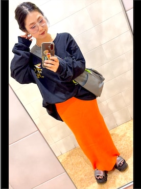 「NIKE(ナイキ)のアイテム(シューズ)」を使った、kittieさん(レディース・150cm)の春コーディネート