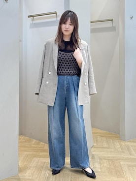 スタッフさんのコーディネート