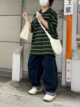 「NIKE(ナイキ)のアイテム」を使った、るる 🥦低身長コーデ🥬さん(レディース・149cm)の夏コーディネート