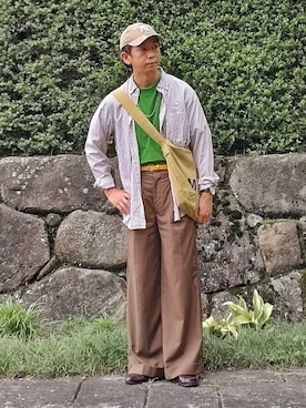 しょーわさん(メンズ・168cm)の夏コーディネート