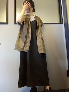*ponyo*さん(レディース・153cm)の秋コーディネート