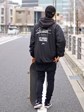 halさんの「b/s street parka」を使ったコーディネート