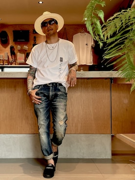 KOJI(GARDEN CREW)さん(メンズ・170cm)の夏コーディネート