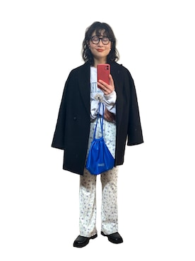 たかこさん(レディース・158cm)の冬コーディネート