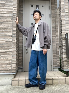 タルナンドさん(メンズ・165cm)の春コーディネート
