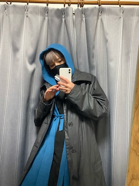 ゆうきさんの（ISSEY MIYAKE | イッセイミヤケ）を使ったコーディネート