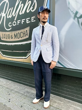 $hinih$さん(メンズ・173cm)の春コーディネート
