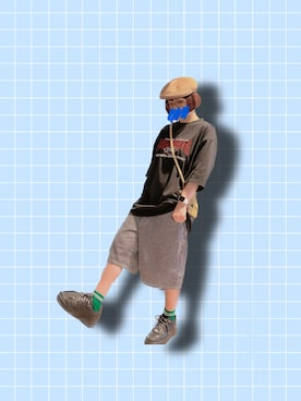チャッキーナ 𓆌さん(レディース・160cm)の秋コーディネート