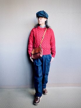 YasushiImanishiさんの（Nigel Cabourn | ナイジェルケーボン）を使ったコーディネート