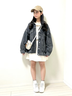 iconyさんの「WEGO/NEWERA Casual Classic」を使ったコーディネート