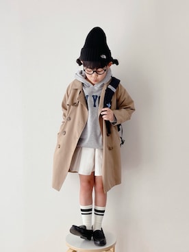 sui_mmyさん(キッズ・120cm)の春コーディネート