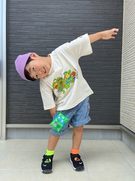 1KK1-013さん(キッズ・100cm)の夏コーディネート