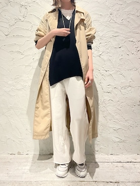 4onさん(レディース・168cm)の春コーディネート